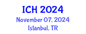 International Conference on Hematology (ICH) November 07, 2024 - Istanbul, Turkey
