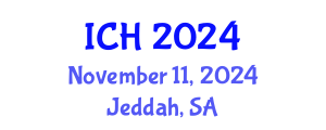 International Conference on Hematology (ICH) November 11, 2024 - Jeddah, Saudi Arabia