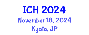 International Conference on Hematology (ICH) November 18, 2024 - Kyoto, Japan
