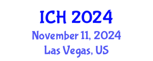 International Conference on Hematology (ICH) November 11, 2024 - Las Vegas, United States