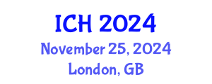 International Conference on Hematology (ICH) November 25, 2024 - London, United Kingdom
