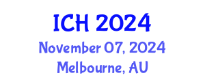 International Conference on Hematology (ICH) November 07, 2024 - Melbourne, Australia