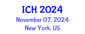 International Conference on Hematology (ICH) November 07, 2024 - New York, United States