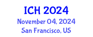 International Conference on Hematology (ICH) November 04, 2024 - San Francisco, United States