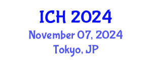 International Conference on Hematology (ICH) November 07, 2024 - Tokyo, Japan