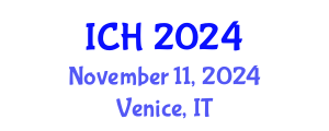 International Conference on Hematology (ICH) November 11, 2024 - Venice, Italy