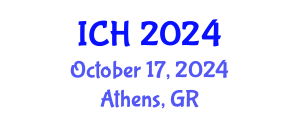 International Conference on Hematology (ICH) October 17, 2024 - Athens, Greece