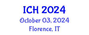 International Conference on Hematology (ICH) October 03, 2024 - Florence, Italy