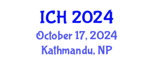 International Conference on Hematology (ICH) October 17, 2024 - Kathmandu, Nepal