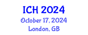 International Conference on Hematology (ICH) October 17, 2024 - London, United Kingdom