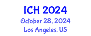 International Conference on Hematology (ICH) October 28, 2024 - Los Angeles, United States
