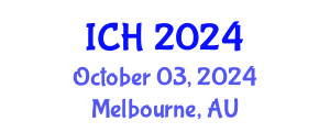 International Conference on Hematology (ICH) October 03, 2024 - Melbourne, Australia