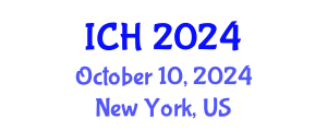 International Conference on Hematology (ICH) October 10, 2024 - New York, United States