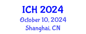 International Conference on Hematology (ICH) October 10, 2024 - Shanghai, China