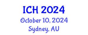 International Conference on Hematology (ICH) October 10, 2024 - Sydney, Australia