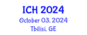International Conference on Hematology (ICH) October 03, 2024 - Tbilisi, Georgia