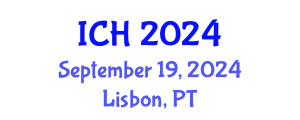International Conference on Hematology (ICH) September 19, 2024 - Lisbon, Portugal