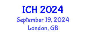 International Conference on Hematology (ICH) September 19, 2024 - London, United Kingdom