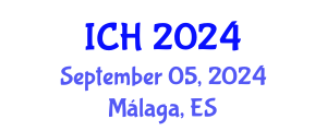 International Conference on Hematology (ICH) September 05, 2024 - Málaga, Spain