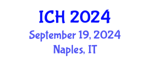 International Conference on Hematology (ICH) September 19, 2024 - Naples, Italy