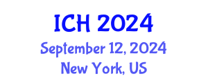 International Conference on Hematology (ICH) September 12, 2024 - New York, United States
