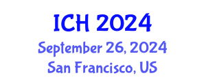 International Conference on Hematology (ICH) September 26, 2024 - San Francisco, United States