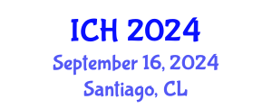 International Conference on Hematology (ICH) September 16, 2024 - Santiago, Chile