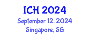 International Conference on Hematology (ICH) September 12, 2024 - Singapore, Singapore