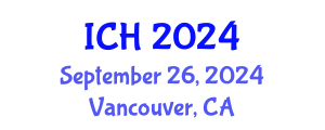 International Conference on Hematology (ICH) September 26, 2024 - Vancouver, Canada