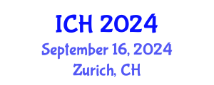 International Conference on Hematology (ICH) September 16, 2024 - Zurich, Switzerland