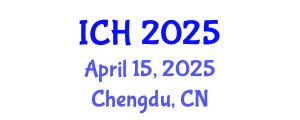 International Conference on Hematology (ICH) April 15, 2025 - Chengdu, China