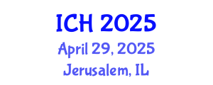 International Conference on Hematology (ICH) April 29, 2025 - Jerusalem, Israel