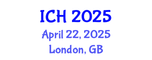 International Conference on Hematology (ICH) April 22, 2025 - London, United Kingdom