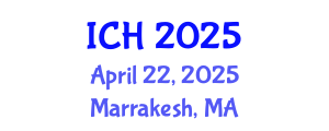 International Conference on Hematology (ICH) April 22, 2025 - Marrakesh, Morocco