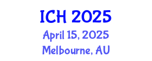 International Conference on Hematology (ICH) April 15, 2025 - Melbourne, Australia