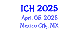 International Conference on Hematology (ICH) April 05, 2025 - Mexico City, Mexico