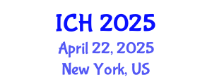 International Conference on Hematology (ICH) April 22, 2025 - New York, United States