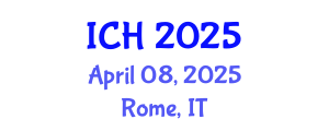 International Conference on Hematology (ICH) April 08, 2025 - Rome, Italy