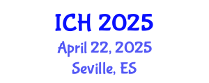 International Conference on Hematology (ICH) April 22, 2025 - Seville, Spain