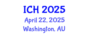 International Conference on Hematology (ICH) April 22, 2025 - Washington, Australia