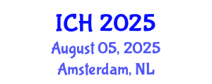 International Conference on Hematology (ICH) August 05, 2025 - Amsterdam, Netherlands