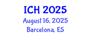 International Conference on Hematology (ICH) August 16, 2025 - Barcelona, Spain