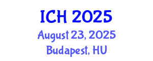 International Conference on Hematology (ICH) August 23, 2025 - Budapest, Hungary