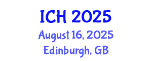International Conference on Hematology (ICH) August 16, 2025 - Edinburgh, United Kingdom