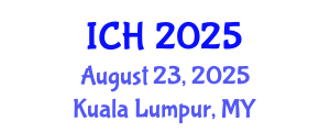 International Conference on Hematology (ICH) August 23, 2025 - Kuala Lumpur, Malaysia