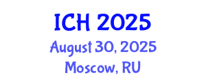 International Conference on Hematology (ICH) August 30, 2025 - Moscow, Russia
