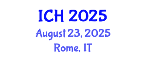 International Conference on Hematology (ICH) August 23, 2025 - Rome, Italy