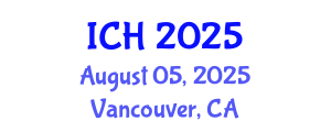 International Conference on Hematology (ICH) August 05, 2025 - Vancouver, Canada