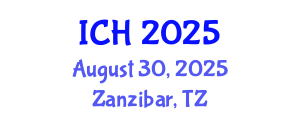 International Conference on Hematology (ICH) August 30, 2025 - Zanzibar, Tanzania