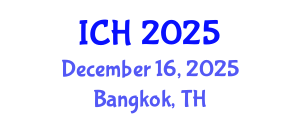 International Conference on Hematology (ICH) December 16, 2025 - Bangkok, Thailand